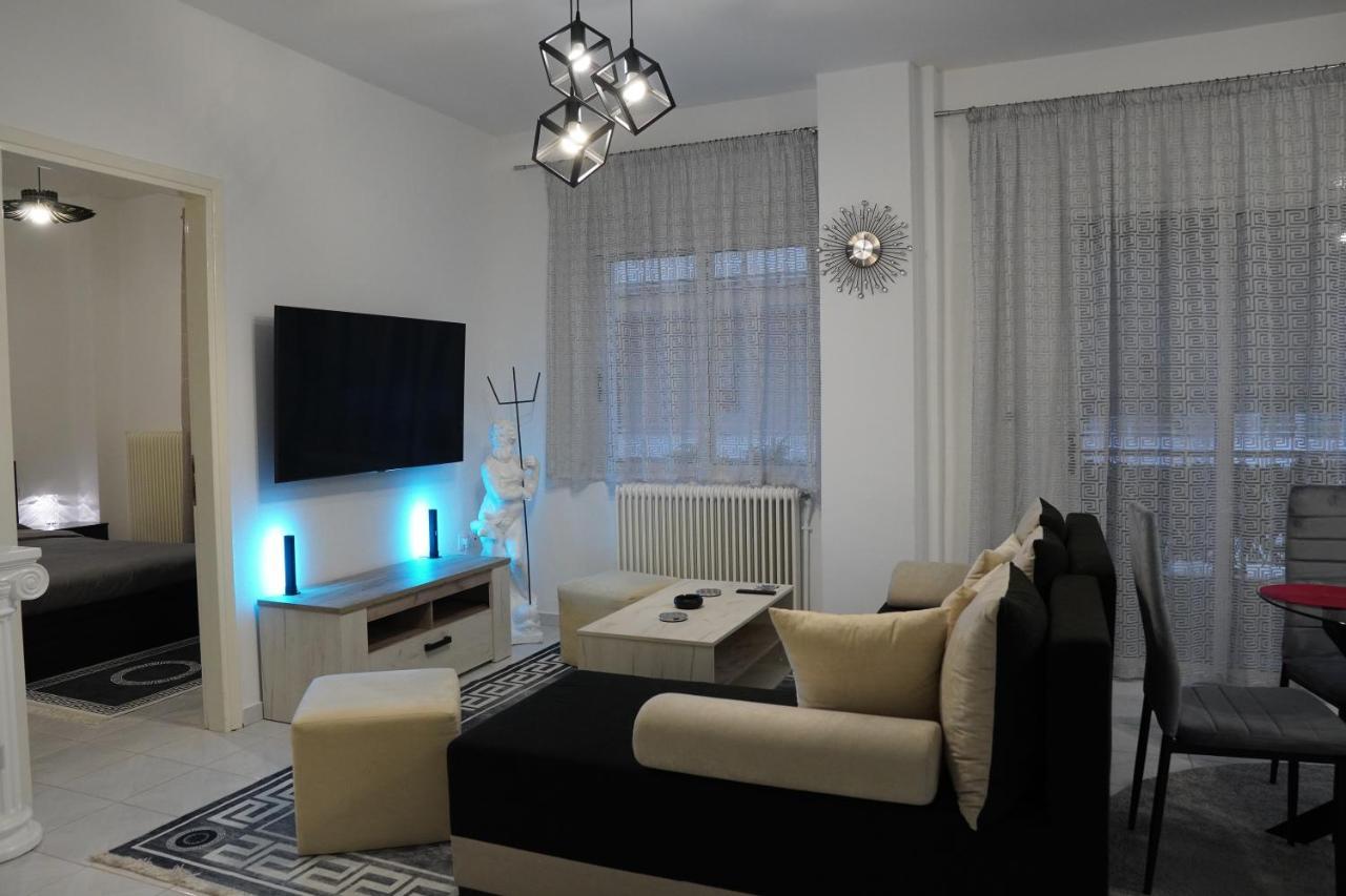 Poseidon'S Premium Apartment Kateríni Buitenkant foto