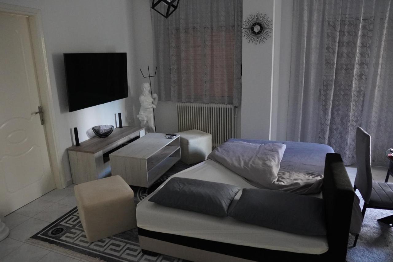 Poseidon'S Premium Apartment Kateríni Buitenkant foto