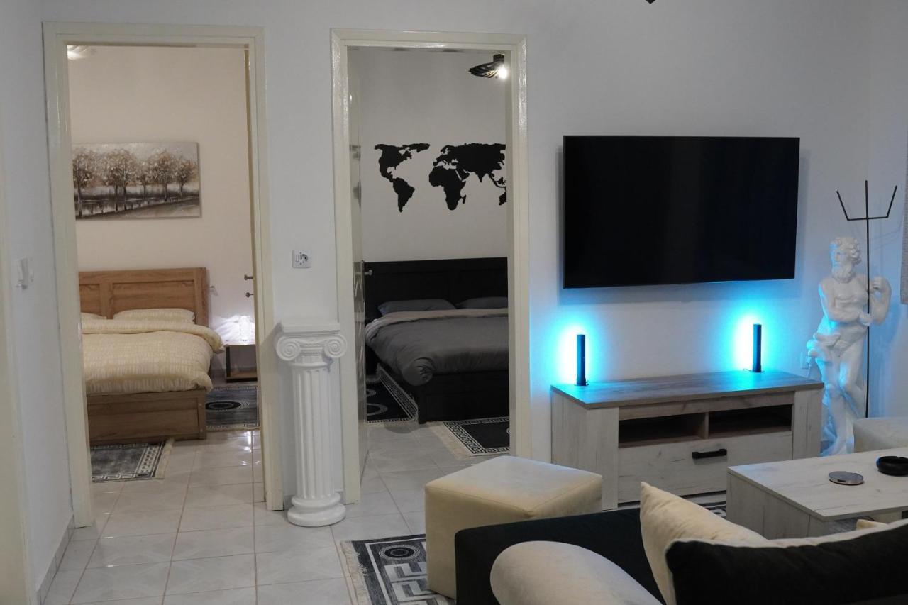 Poseidon'S Premium Apartment Kateríni Buitenkant foto