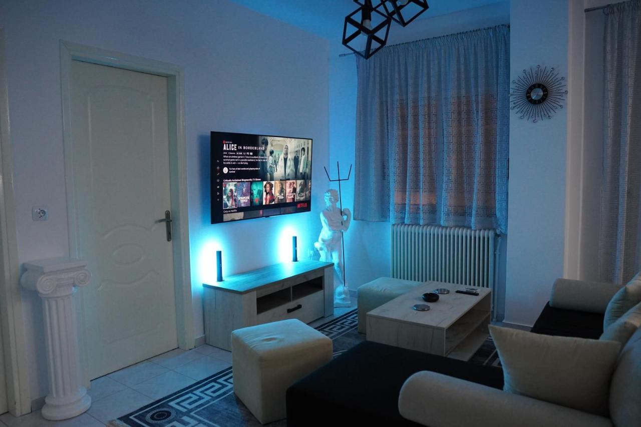 Poseidon'S Premium Apartment Kateríni Buitenkant foto